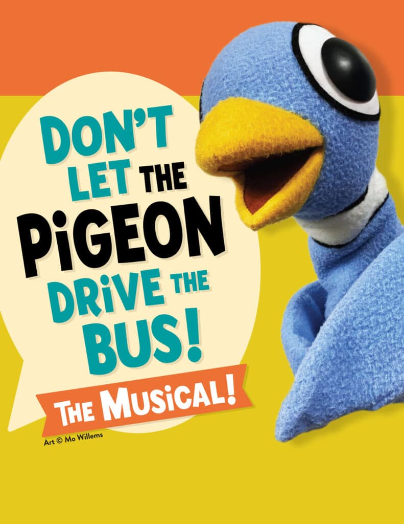 Don't Let the Pigeon Drive the Bus Show