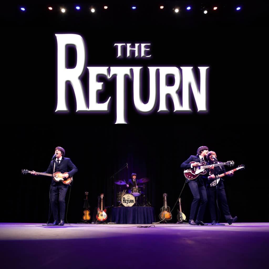 The Return Show Banner